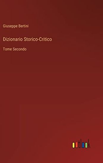 Dizionario Storico-Critico