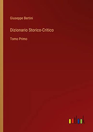 Dizionario Storico-Critico