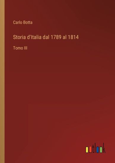 Storia d'Italia dal 1789 al 1814