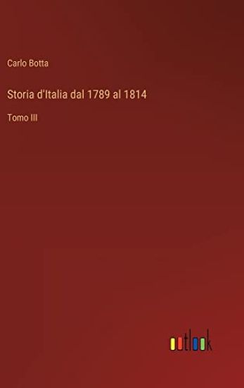 Storia d'Italia dal 1789 al 1814