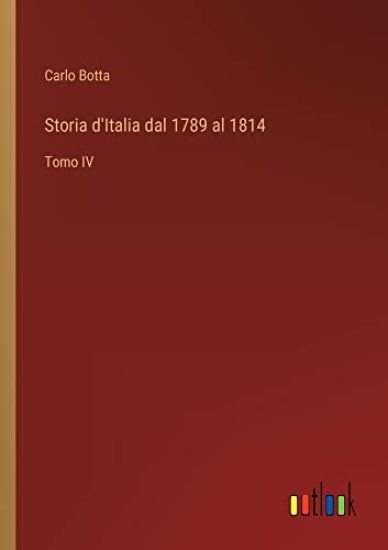Storia d'Italia dal 1789 al 1814