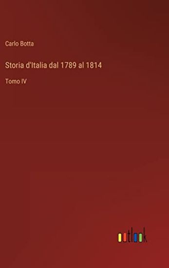 Storia d'Italia dal 1789 al 1814