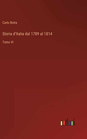 Storia d'Italia dal 1789 al 1814