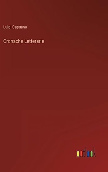 Cronache Letterarie