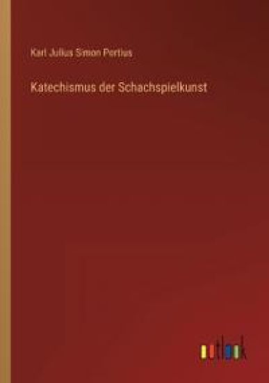 Katechismus der Schachspielkunst