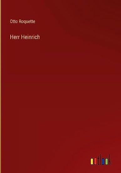 Herr Heinrich