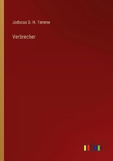 Verbrecher