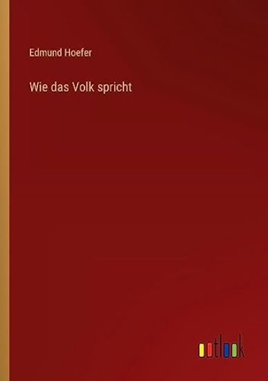 Wie das Volk spricht