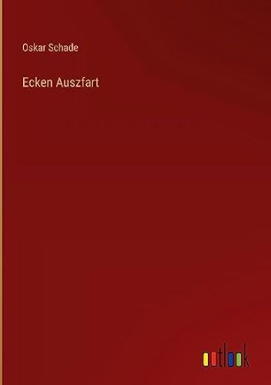 Ecken Auszfart