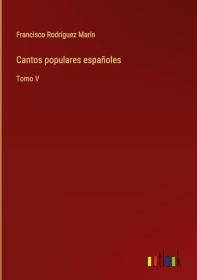 Cantos populares españoles