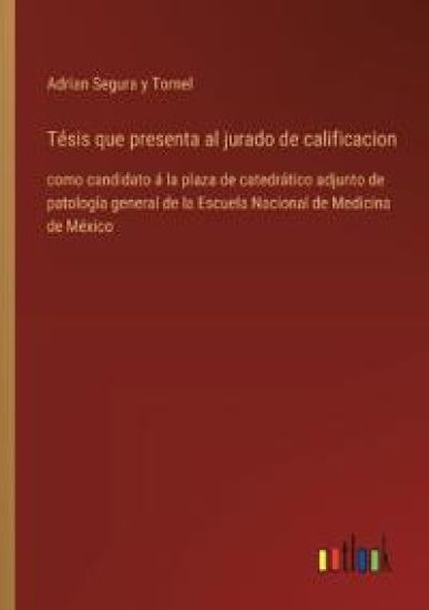 T?sis que presenta al jurado de calificacion