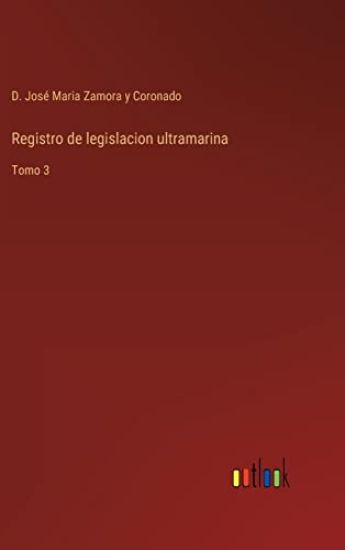 Registro de legislacion ultramarina