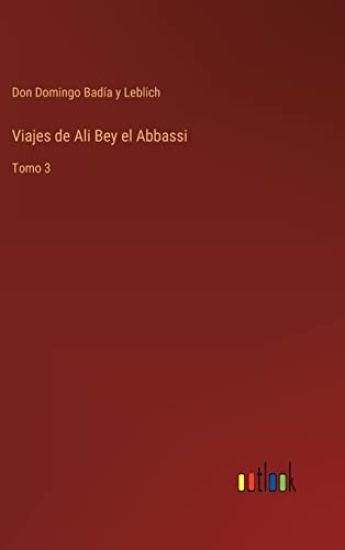 Viajes de Ali Bey el Abbassi