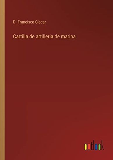 Cartilla de artilleria de marina
