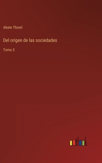 Del origen de las sociedades