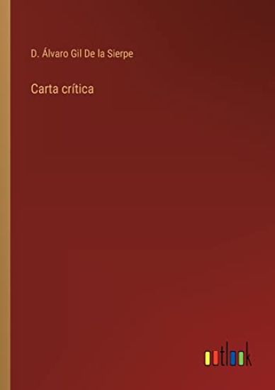 Carta crítica