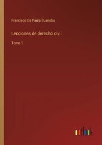 Lecciones de derecho civil