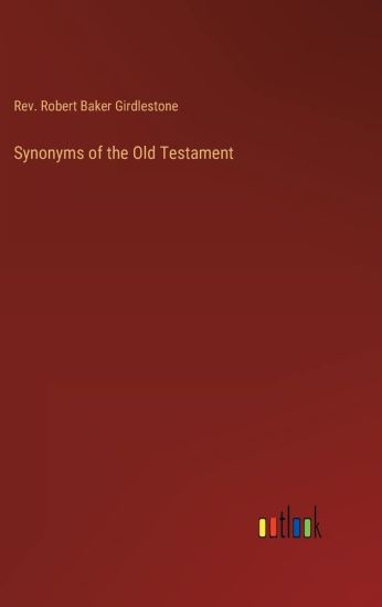 Synonyms of the Old Testament