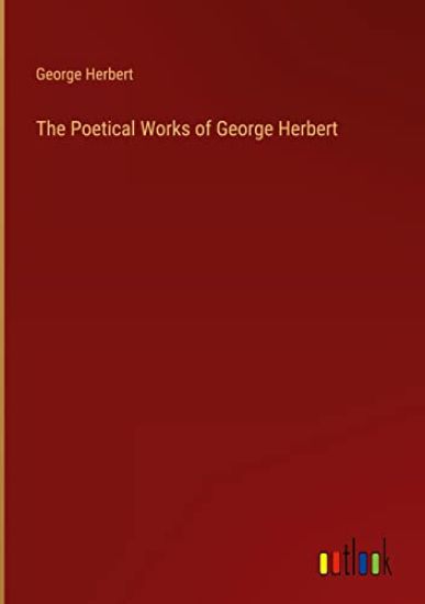 The Poetical Works of George Herbert