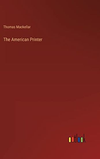 The American Printer