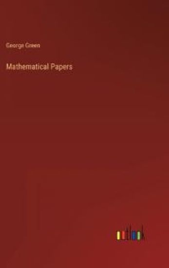 Mathematical Papers