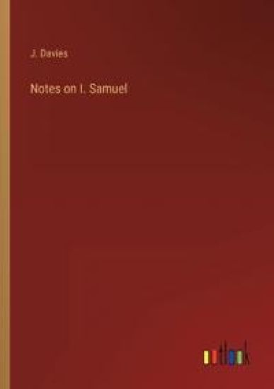 Notes on I. Samuel