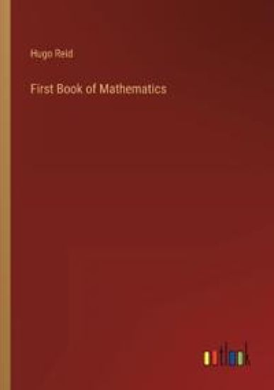 First Book of Mathematics