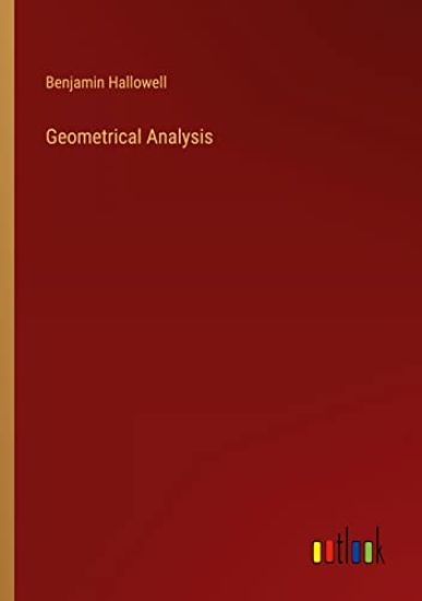Geometrical Analysis