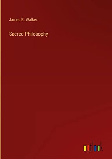 Sacred Philosophy