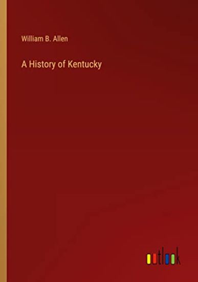 A History of Kentucky