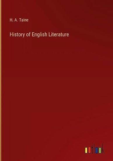 History of English Literature