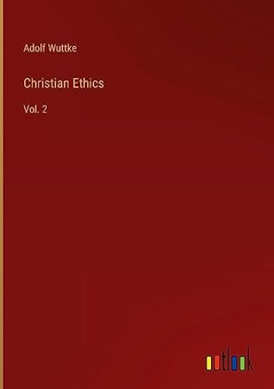 Christian Ethics