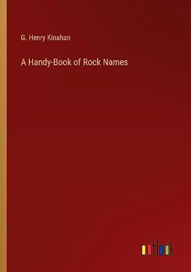 A Handy-Book of Rock Names