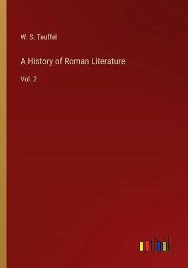 A History of Roman Literature