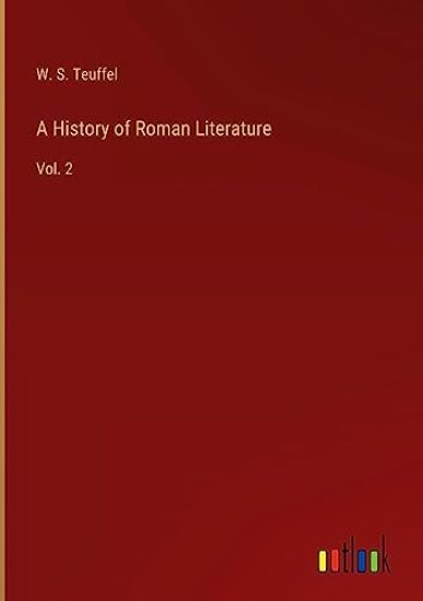 A History of Roman Literature