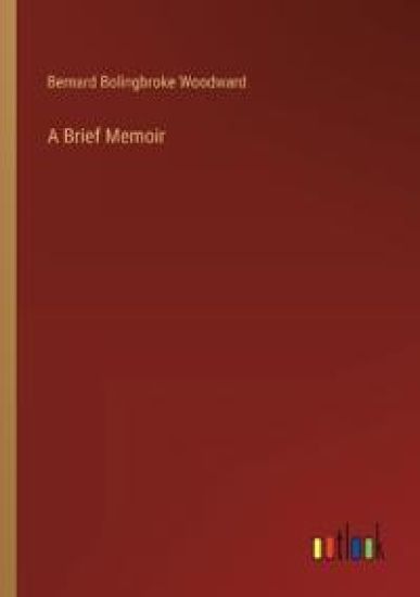 A Brief Memoir