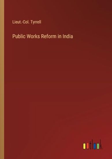 Public Works Reform in India