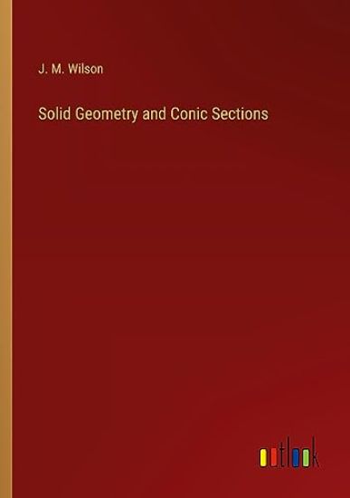 Solid Geometry and Conic Sections