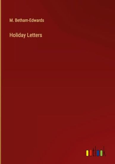 Holiday Letters