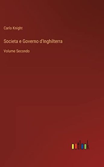 Societa e Governo d'Inghilterra