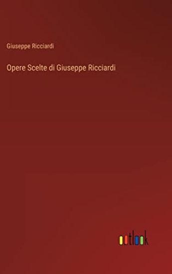 Opere Scelte di Giuseppe Ricciardi