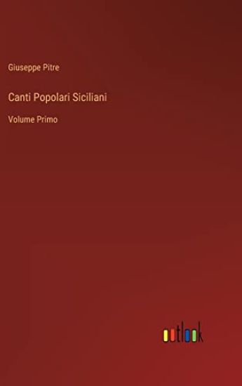 Canti Popolari Siciliani