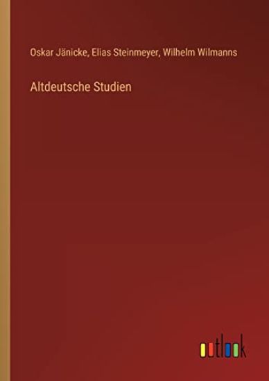Altdeutsche Studien