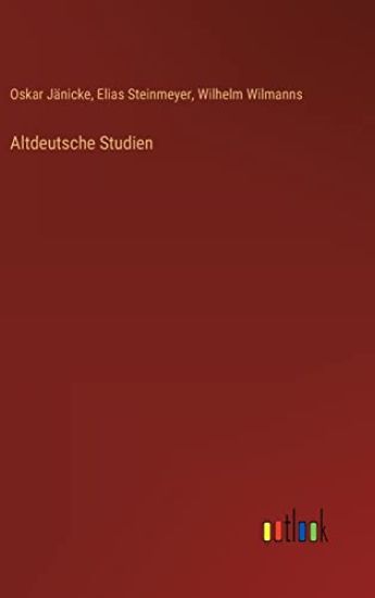 Altdeutsche Studien