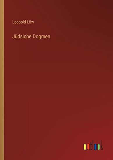 Jüdsiche Dogmen