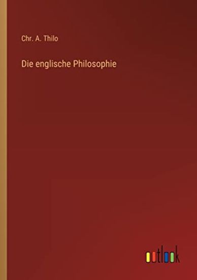 Die englische Philosophie
