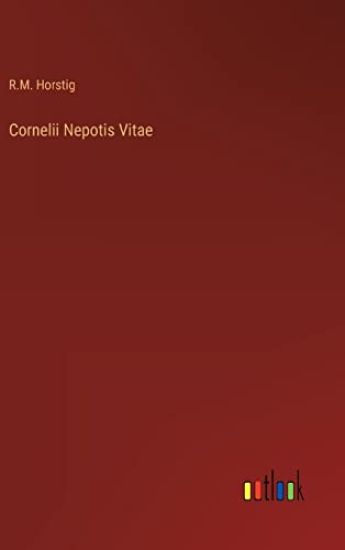 Cornelii Nepotis Vitae