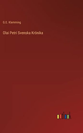 Olai Petri Svenska Krönika