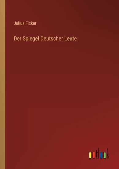Der Spiegel Deutscher Leute