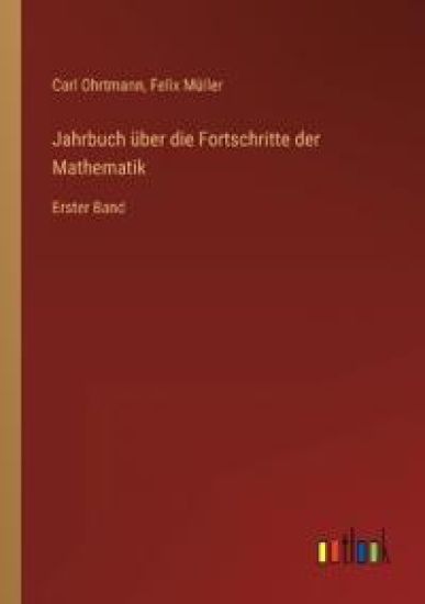 Jahrbuch über die Fortschritte der Mathematik